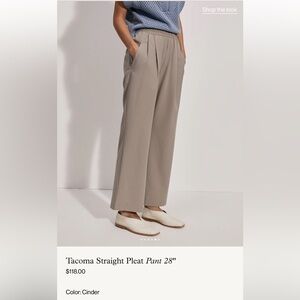 Varley Tacoma pant